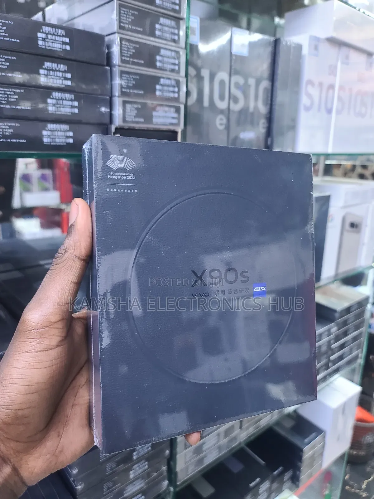 New Vivo X90s 256 GB Black