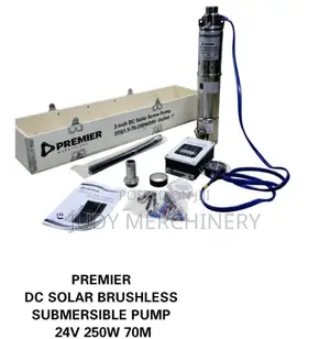 Dc Brushless Pump 70m 250w 24v