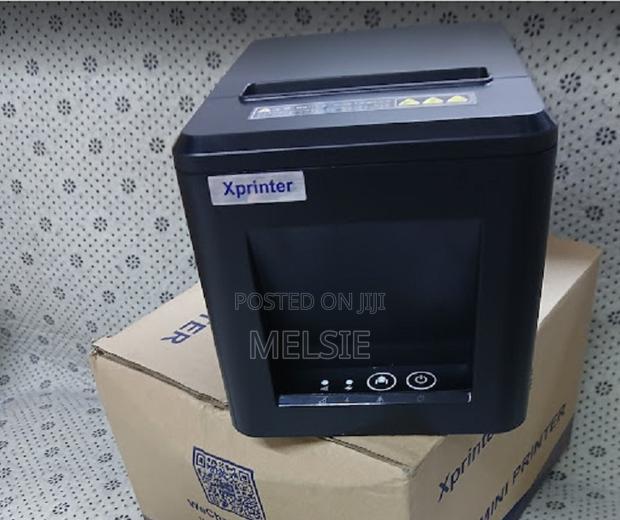 Thermal Printer 80mm Printer With an Excellent Thermal Roll Capacity