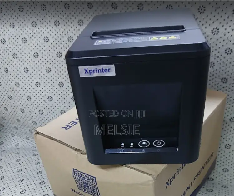 Thermal Printer 80mm Printer With an Excellent Thermal Roll Capacity