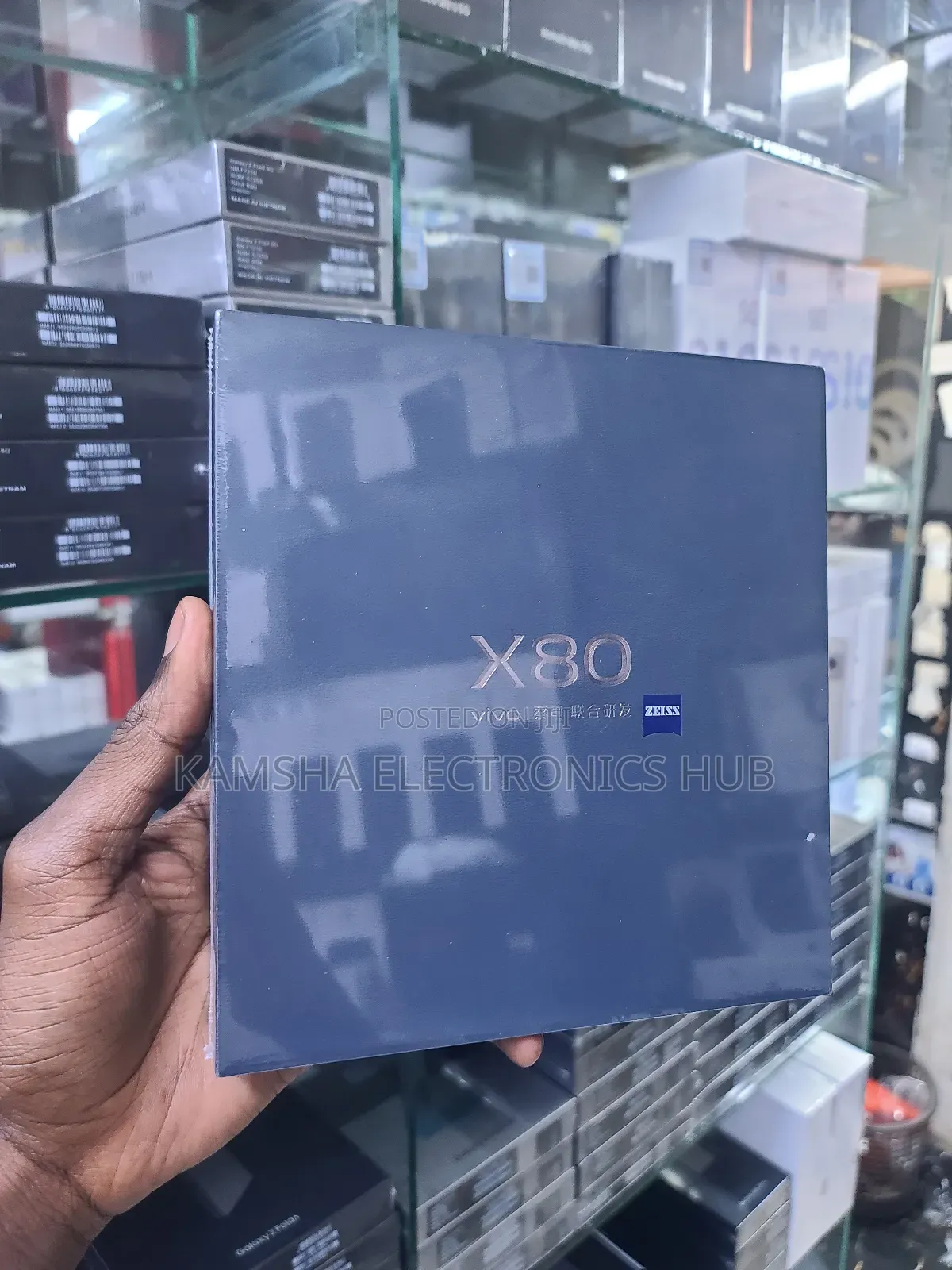 New Vivo X80 256 GB Gray