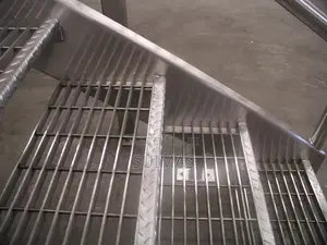 Stainless Steel Fabrication and Installation
