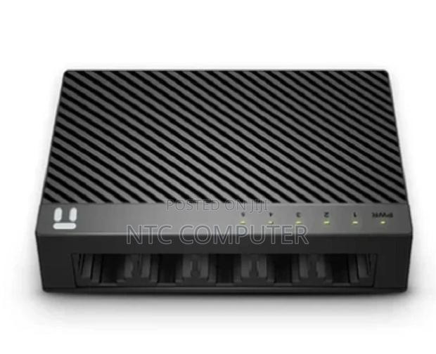 Netis St3105c 5 Port Fast Ethernet Switch