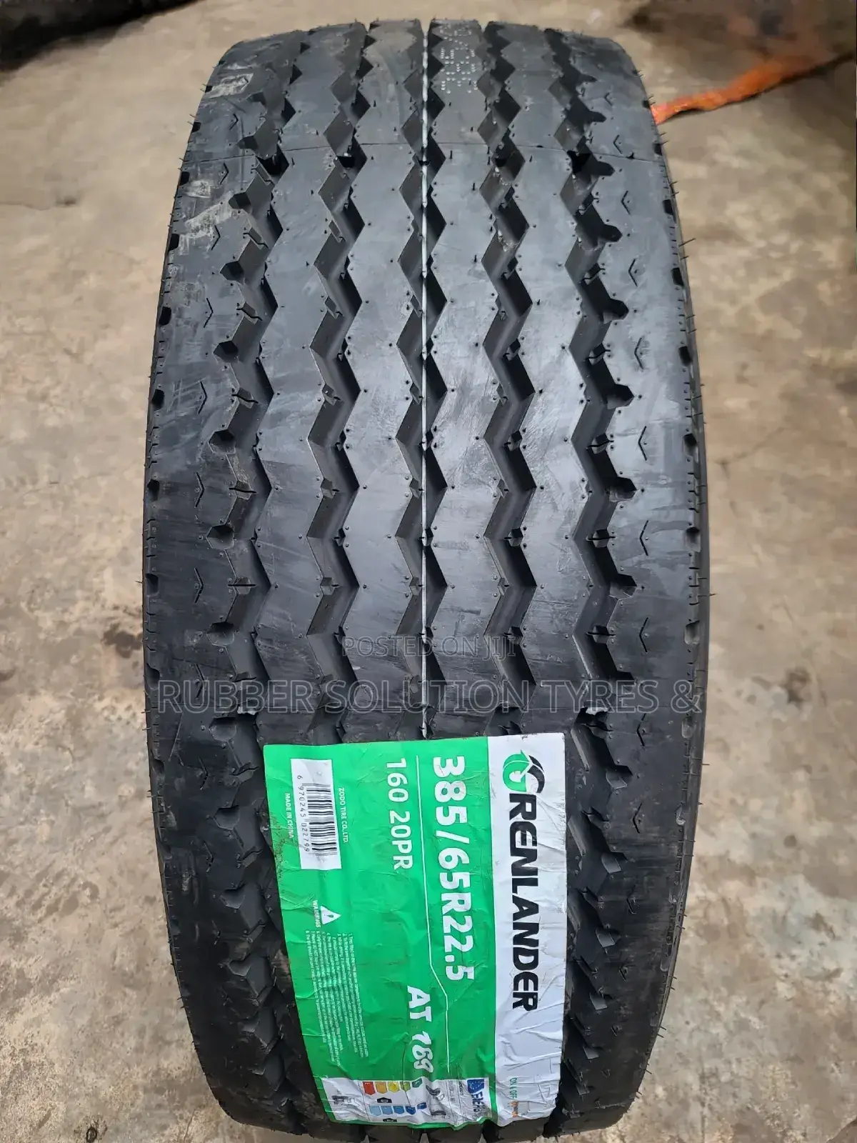 285 /65 R22.5 Grenlander Tyres At169 20pr