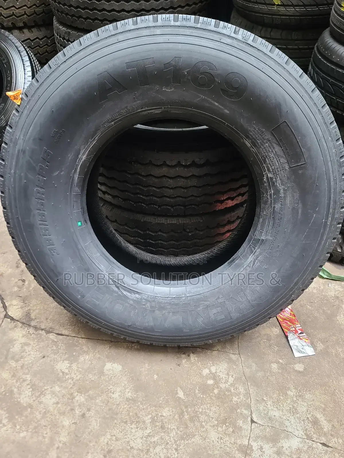 285 /65 R22.5 Grenlander Tyres At169 20pr
