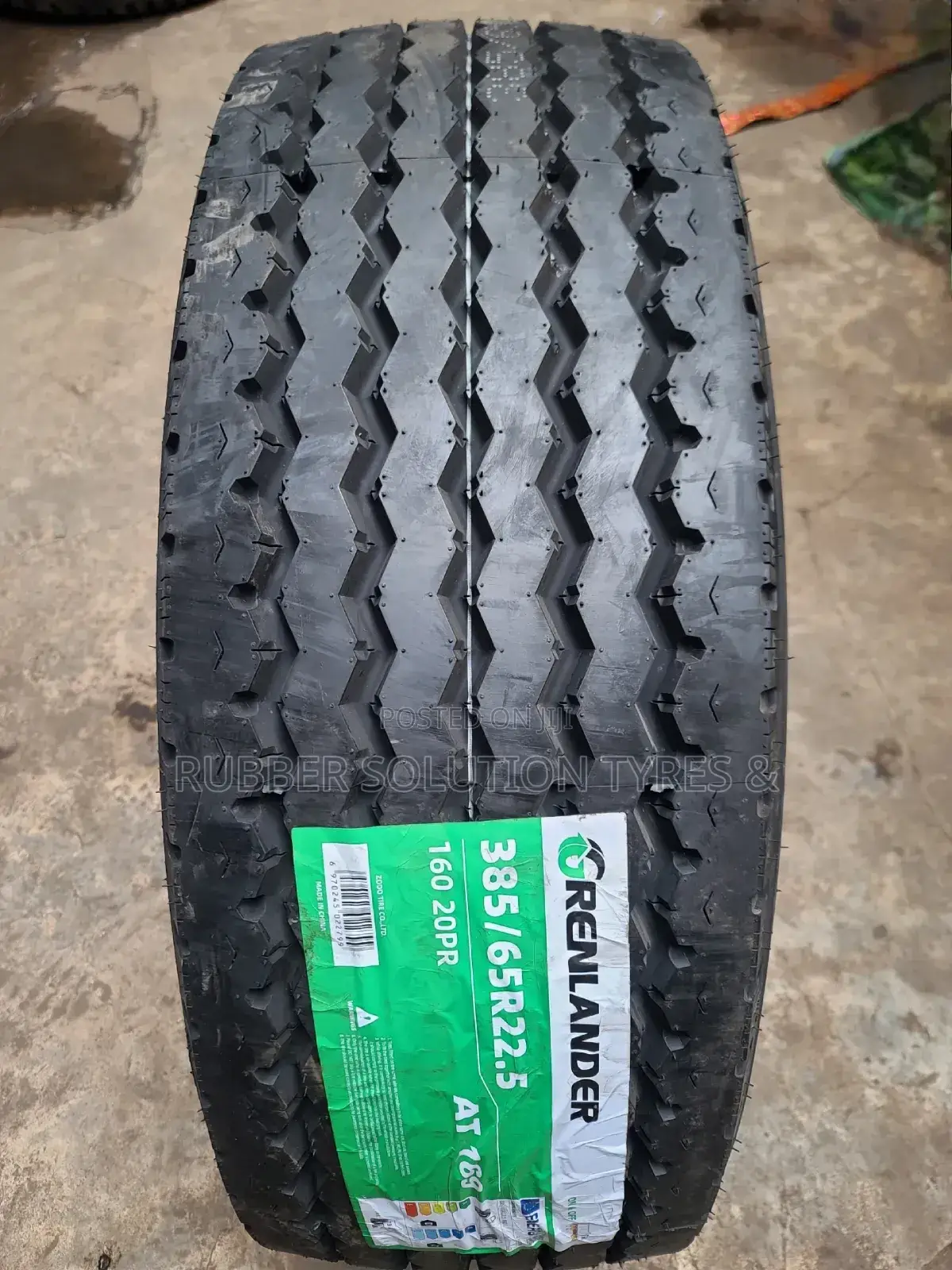 285 /65 R22.5 Grenlander Tyres At169 20pr