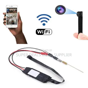 Smart Mini Pin Hole Security Camera With Infrared Leds and Live View