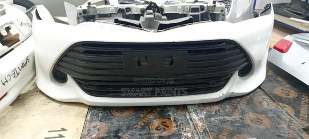 Toyota Fielder 165 Nosecut