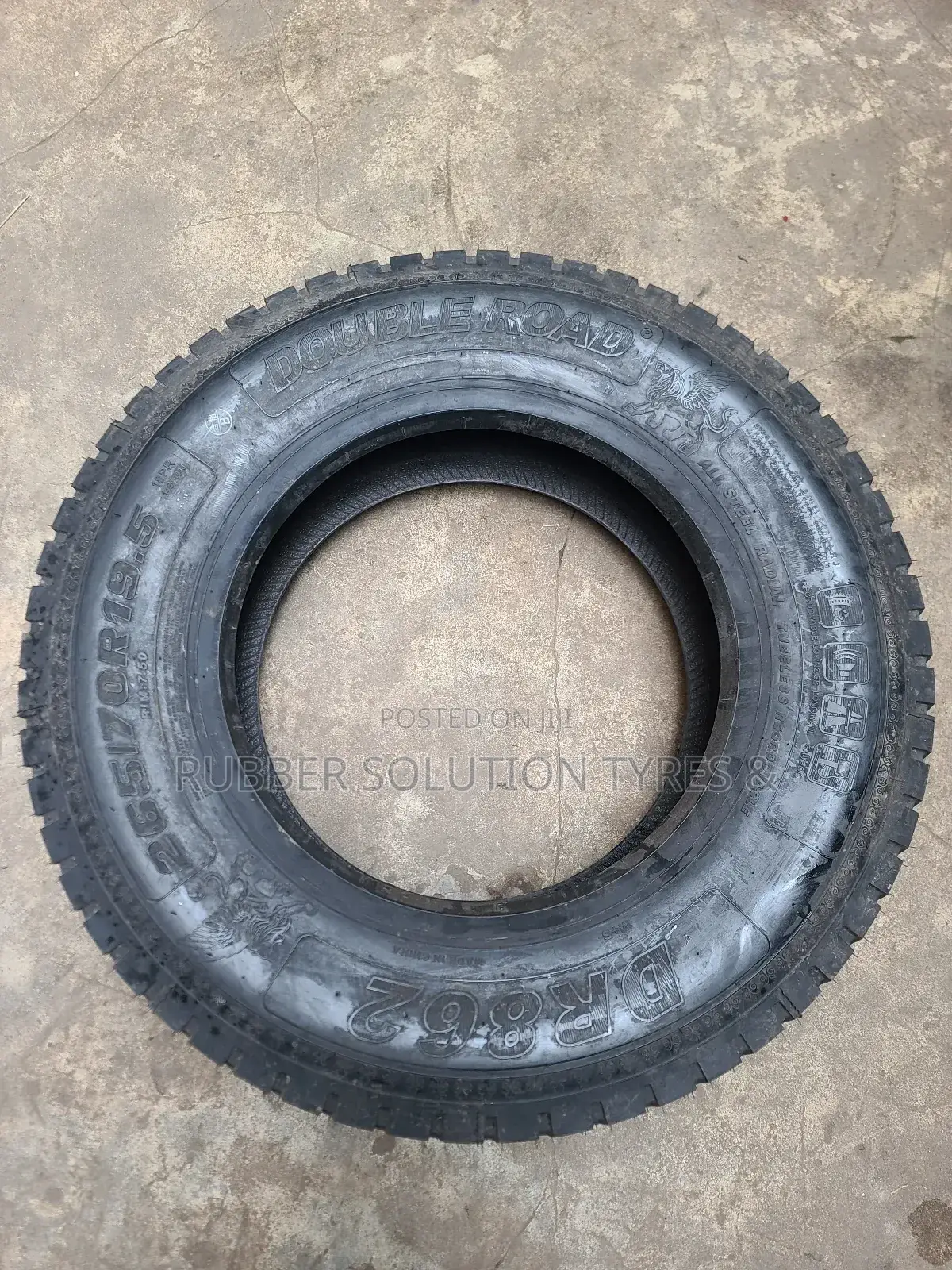 265 /70 R19.5 Double Road Tyres Dr862