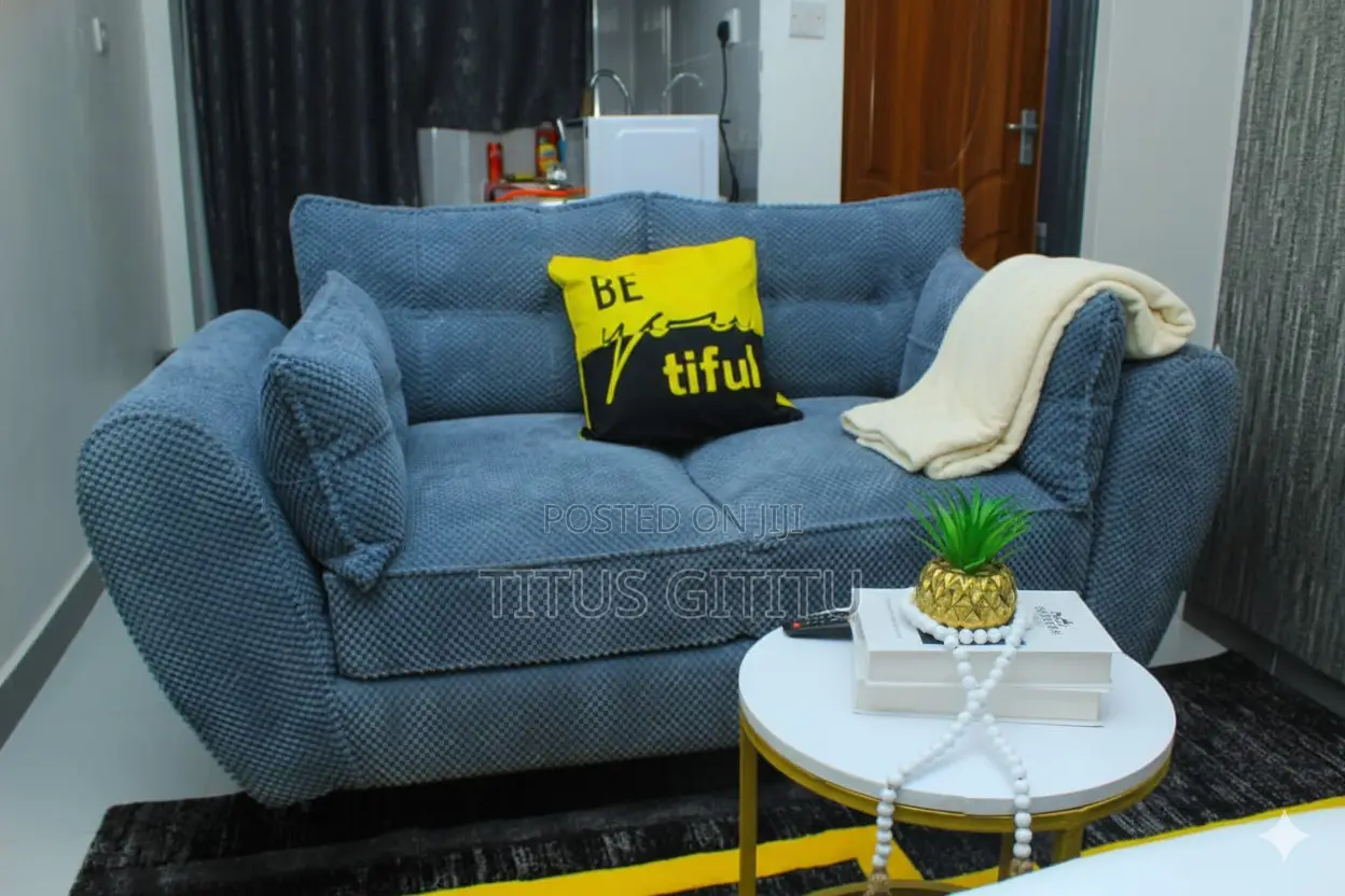 New Studio Airbnb in Kasarani | Cozy Furnished | KSH 2,000