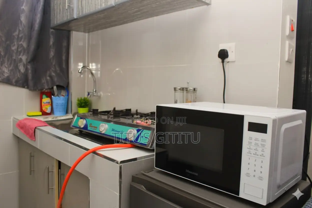 New Studio Airbnb in Kasarani | Cozy Furnished | KSH 2,000