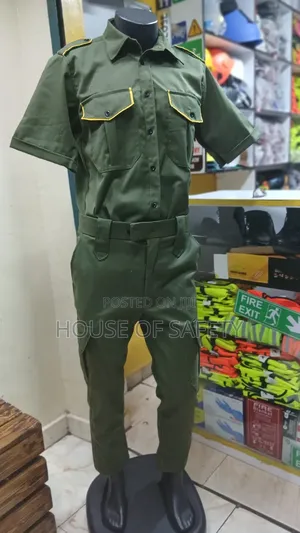 Stripped Juggle Green Shirt and Trouser