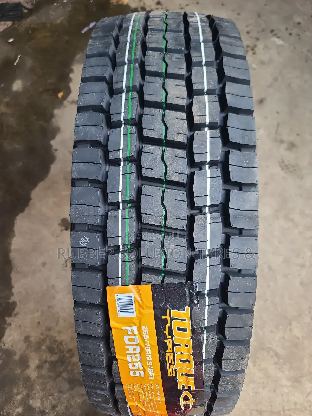 265/70 R19.5 Torque Tyres Fda255