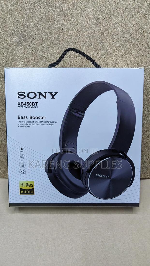 Sony Xb450bt Stereo Headset