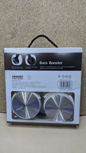 Sony Xb450bt Stereo Headset