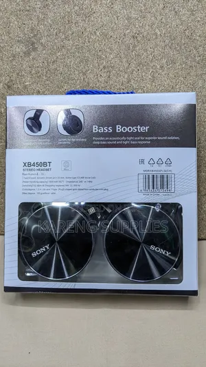 Sony Xb450bt Stereo Headset