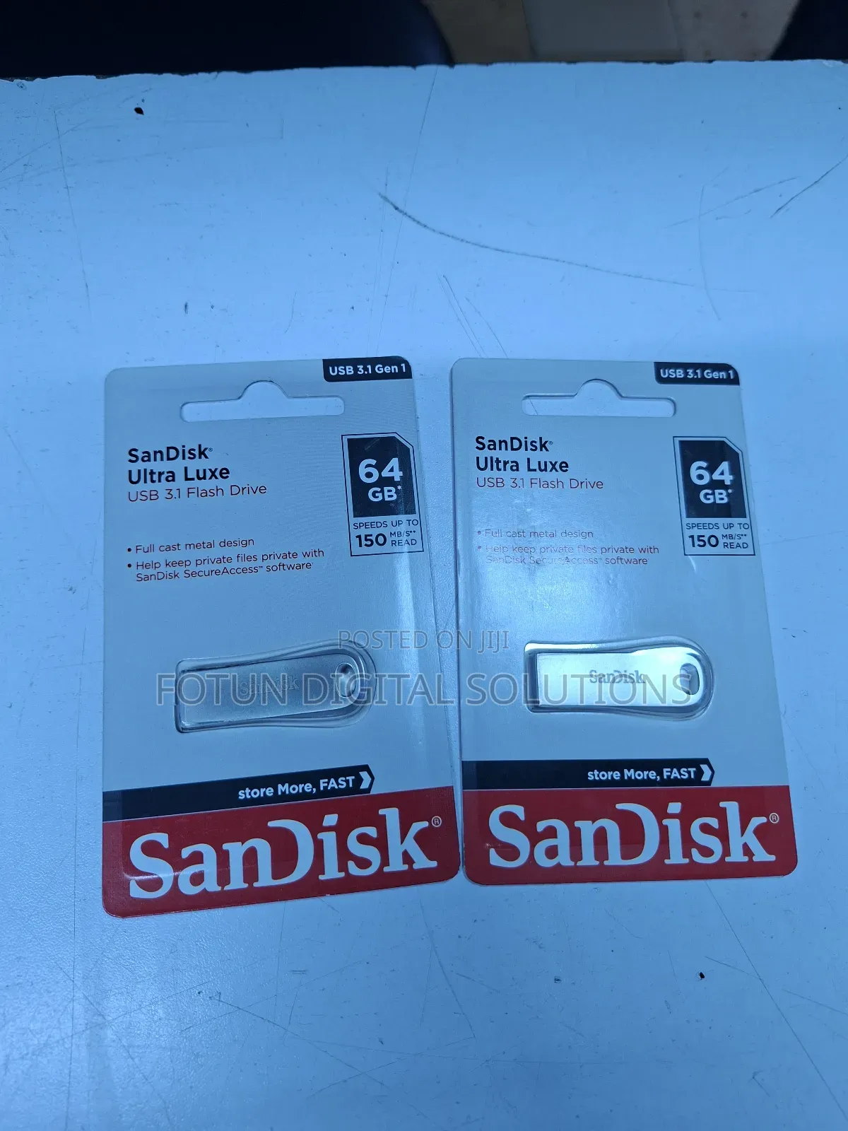 64 Gb Flash Sandisk