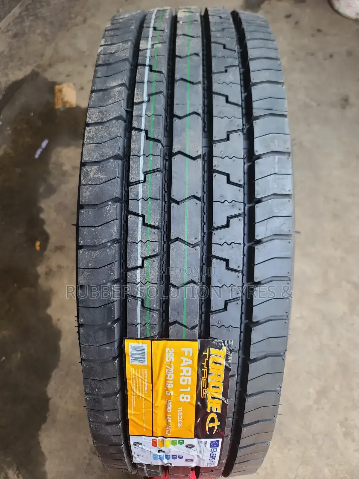 265/70 R19.5 Torque Tyres Far518