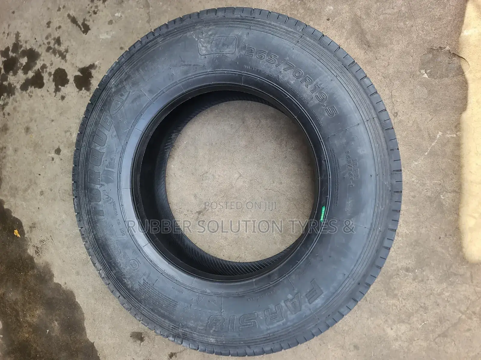 265/70 R19.5 Torque Tyres Far518