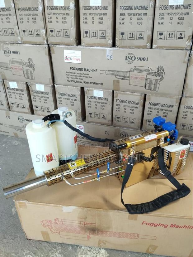 Fogging Machine - main view