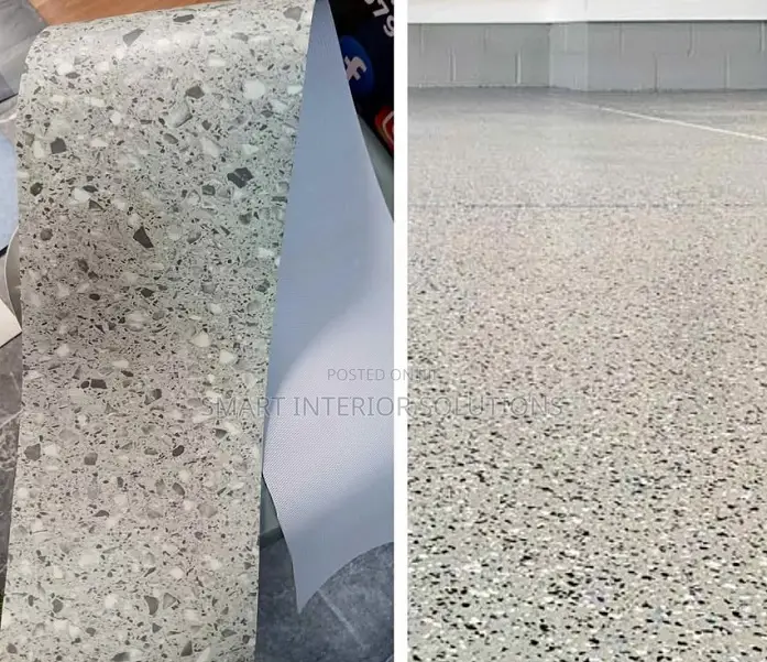 Modern Mkeka Wa Mbao Vinyl Carpet