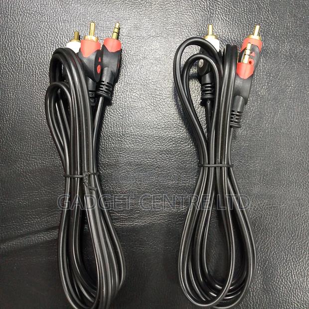 Audio Cable Rca 2 by 1 1.5m Original Cable
