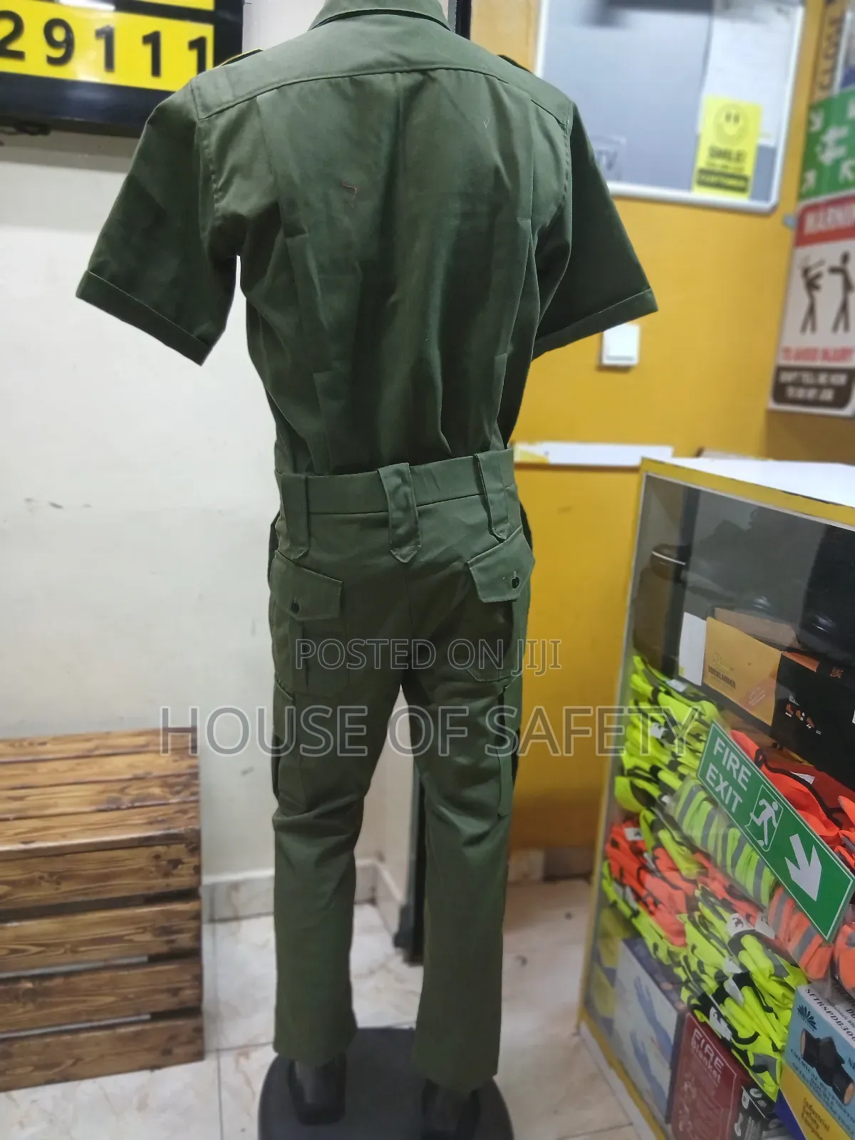 Weather Appropriate Gear Safety Guards Uniforms