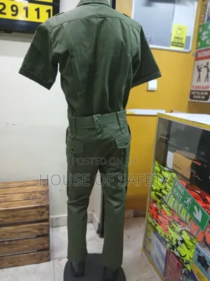 Weather Appropriate Gear Safety Guards Uniforms