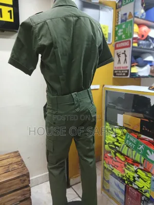 Long Shifts Security Guard Uniforms Shirt and Trouser