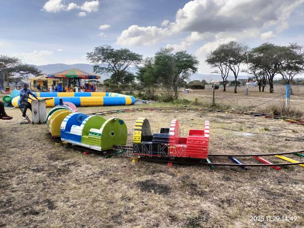 Kids Train - main view