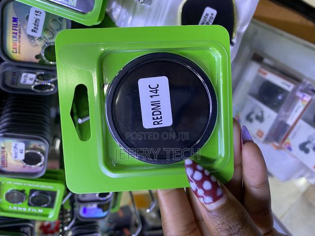 Giopuey Camera Lens Protector Compatible With Xiaomi Redmi 14c - main view