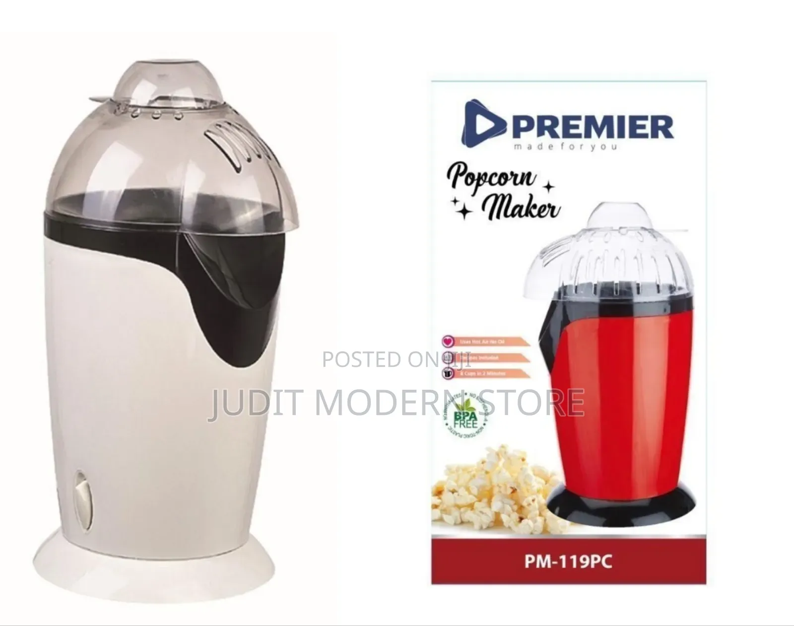 Premier Popcorn Maker