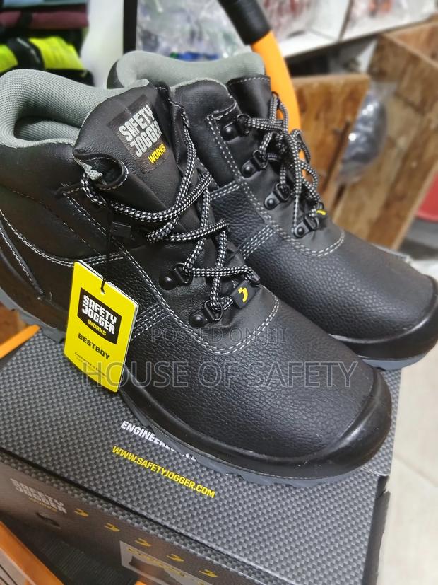 Jogger Toeprotection Boot - thumbnail 4