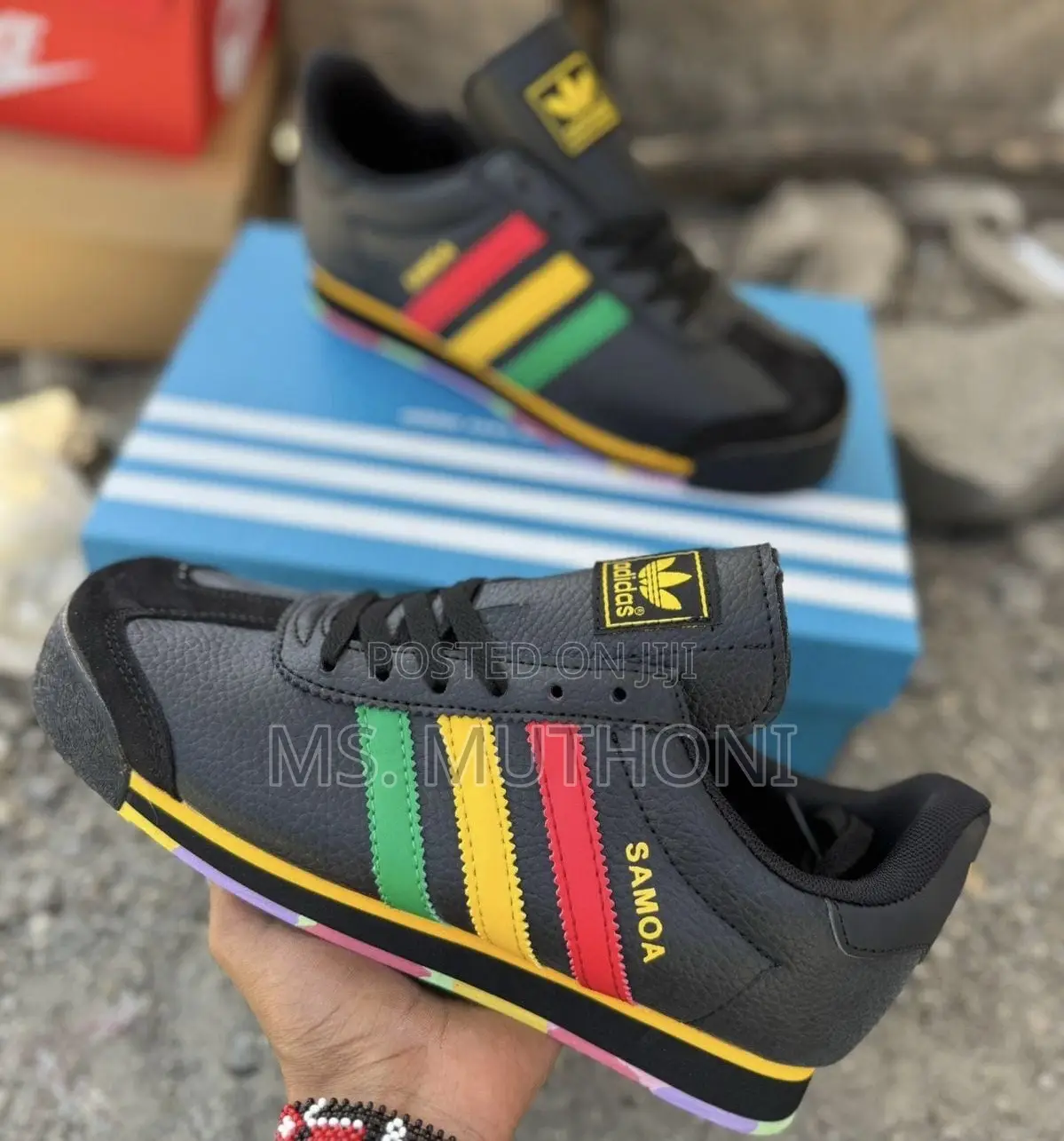 New. Adidas Sam0a Available in 3 Designs *40 41 42 43 44 45
