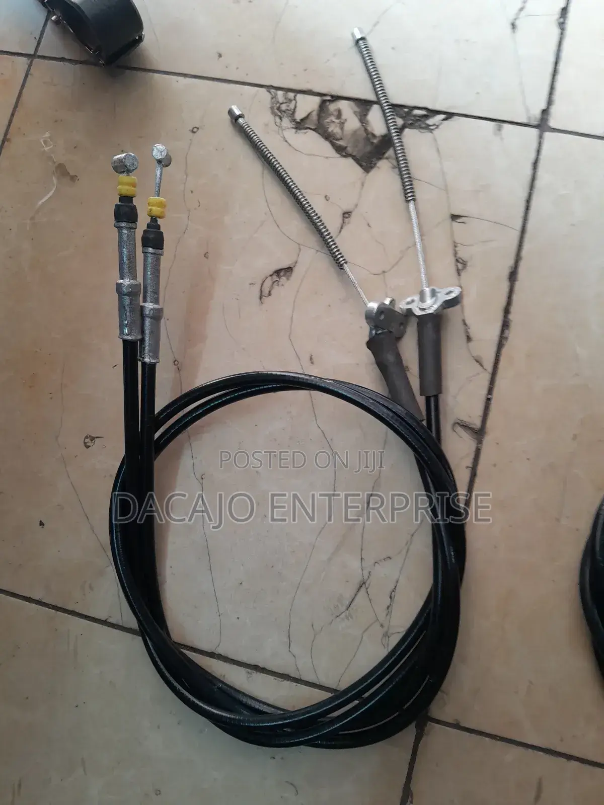 Quality Toyota, 91 Rear Handbrake Cables