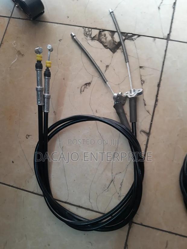 Quality Toyota, 91 Rear Handbrake Cables