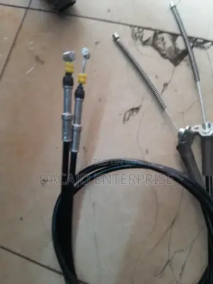 Quality Toyota, 91 Rear Handbrake Cables