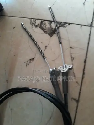 Quality Toyota, 91 Rear Handbrake Cables