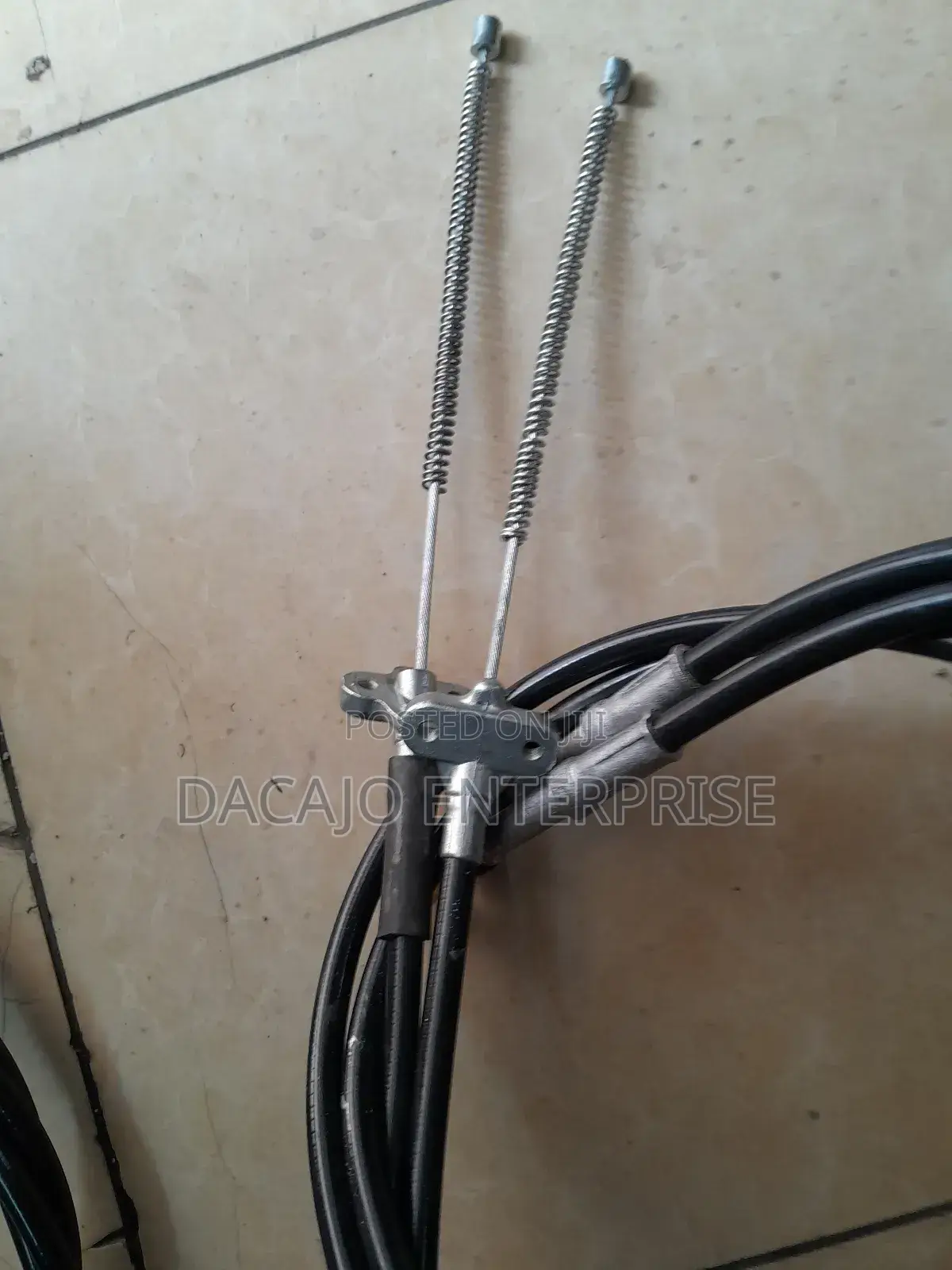 Quality Toyota, 91 Rear Handbrake Cables