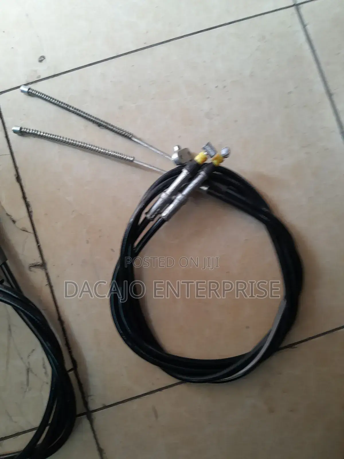 Quality Toyota, 91 Rear Handbrake Cables
