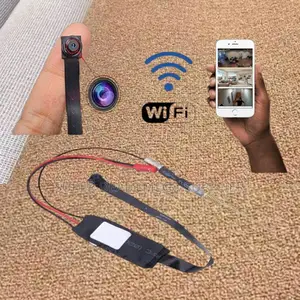 Pin Hole Wifi Mini Security Camera With Remote Monitoring Features
