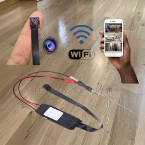 Smart Home Mini Pin Hole Camera With Easy Setup and Ir Night Vision