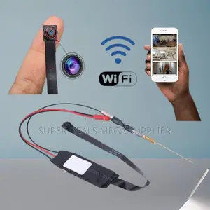 Mini Wireless Pin Hole Camera With Large Battery and Ir Leds
