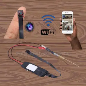 Mini Pin Hole Surveillance Camera With High Functionality and Wifi