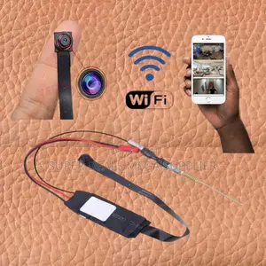 Pin Hole Wifi Hidden Camera Mini Spy Cam With Enhanced Quality Build