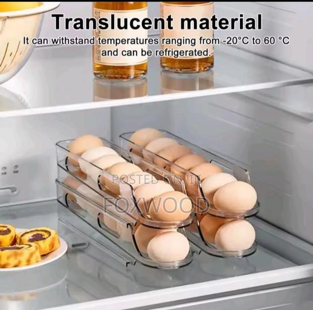 3 Layered Rolling Egg Storage Box - thumbnail 3