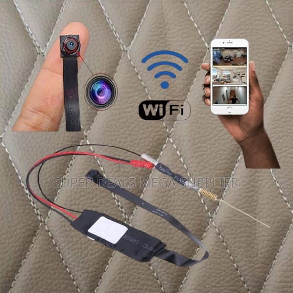 Mini Pin Hole Wireless Security Camera With Strong Quality Housing - main view