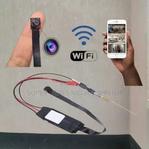 Reliable Mini Pin Hole Wifi Camera With High Performance Ir Night