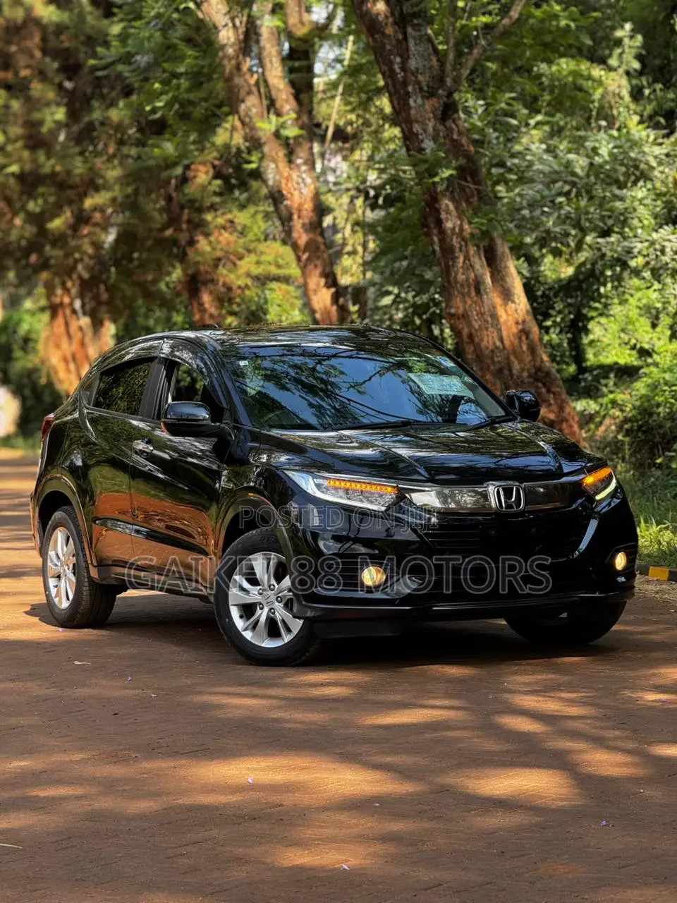 Honda Vezel 2019 Black