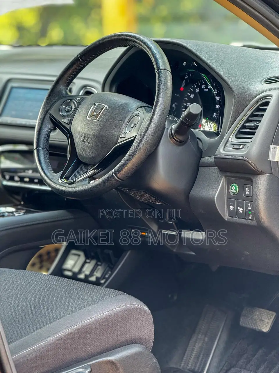 Honda Vezel 2019 Black